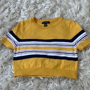 New Look/River Island Crop Top